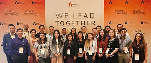 Ascend team